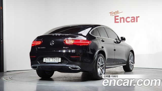 Mercedes-Benz GLC-Class GLC220 d 4MATIC Coupe