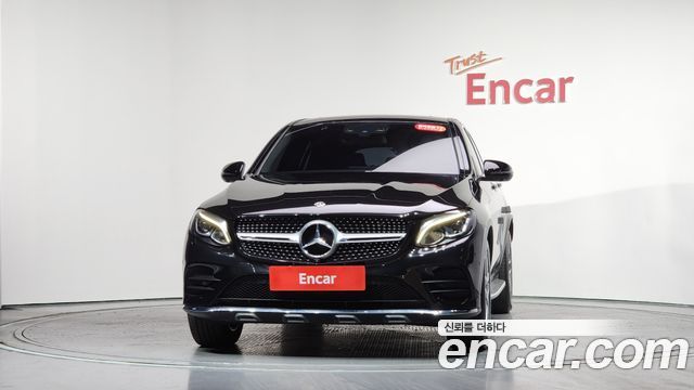Mercedes-Benz GLC-Class GLC220 d 4MATIC Coupe
