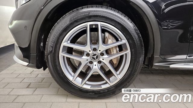 Mercedes-Benz GLC-Class GLC220 d 4MATIC Coupe