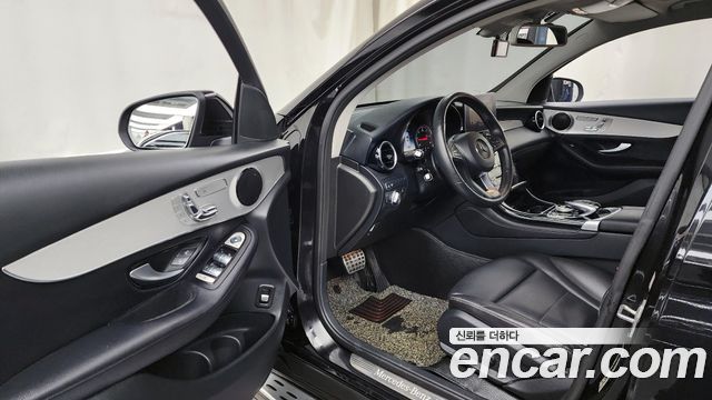 Mercedes-Benz GLC-Class GLC220 d 4MATIC Coupe