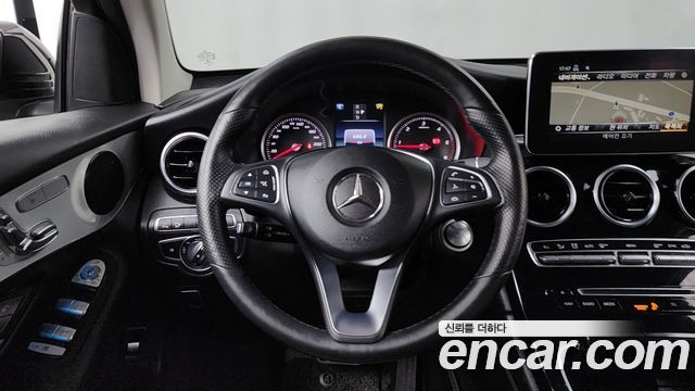 Mercedes-Benz GLC-Class GLC220 d 4MATIC Coupe