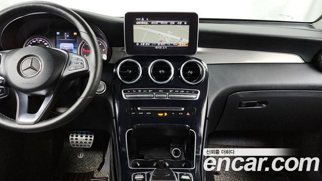 Mercedes-Benz GLC-Class GLC220 d 4MATIC Coupe