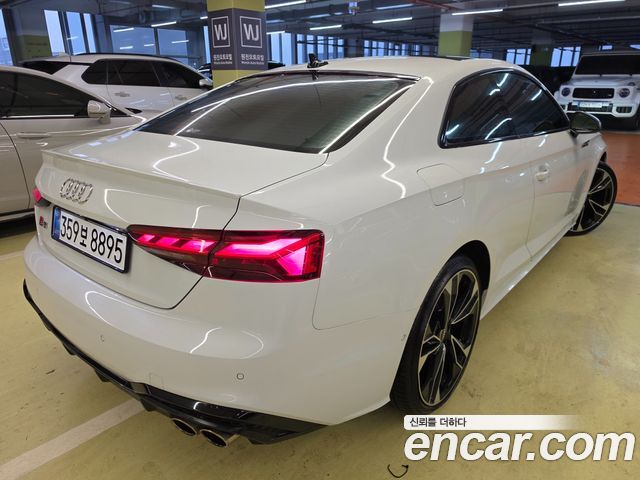 Audi S5 3.0 TFSI Quattro