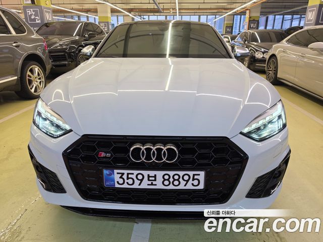 Audi S5 3.0 TFSI Quattro