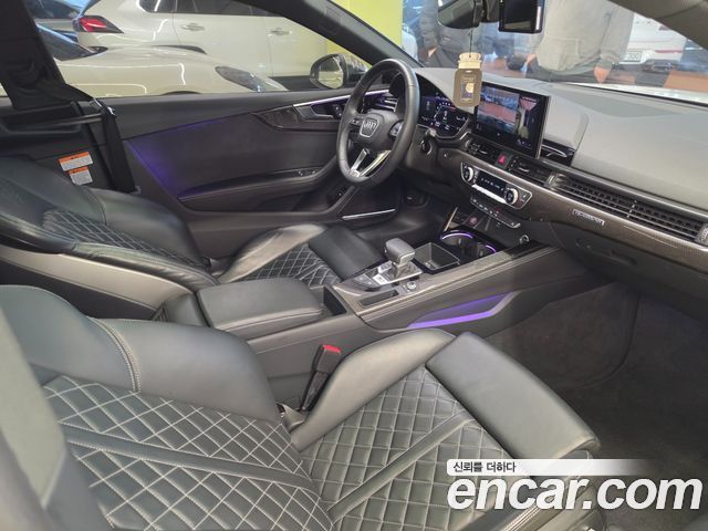 Audi S5 3.0 TFSI Quattro