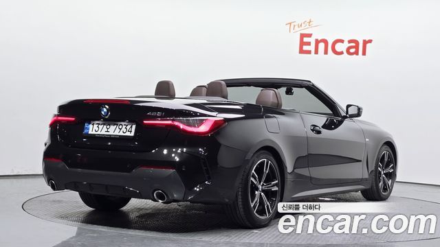 BMW 4-Series 420i M Sport Convertible
