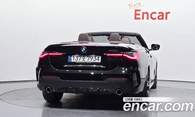 BMW 4-Series 420i M Sport Convertible