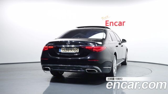 Mercedes-Benz S-Class Maybach S580 4MATIC