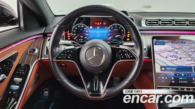 Mercedes-Benz S-Class Maybach S580 4MATIC