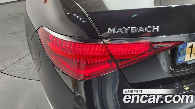 Mercedes-Benz S-Class Maybach S580 4MATIC