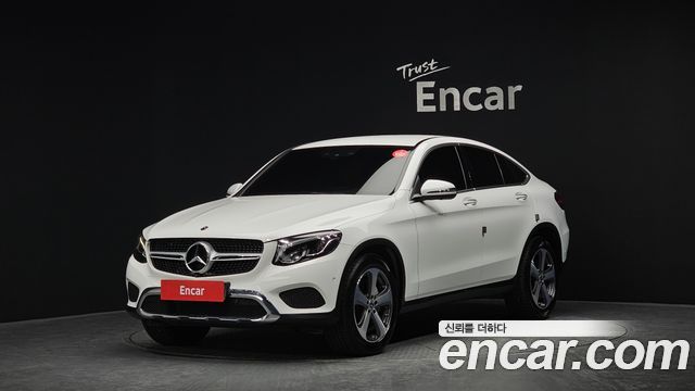 Mercedes-Benz GLC-Class GCL300 4MATIC Coupe