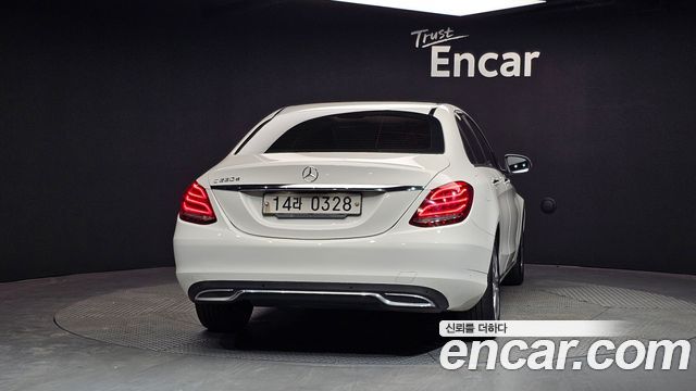 Mercedes-Benz C-Class C220 d Avantgarde