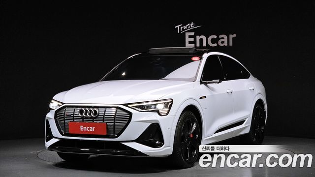 Audi e-tron 55 Quattro Sportback