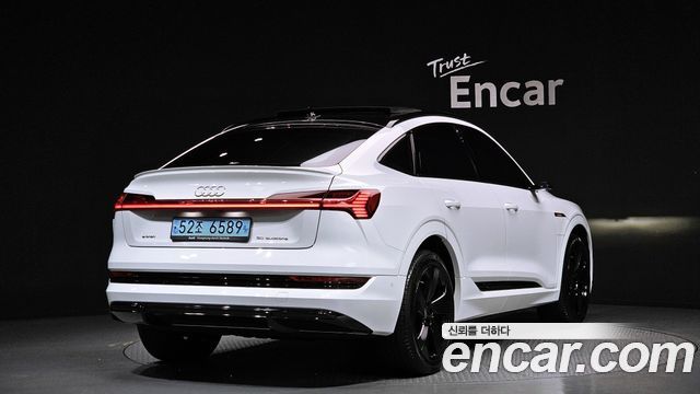 Audi e-tron 55 Quattro Sportback