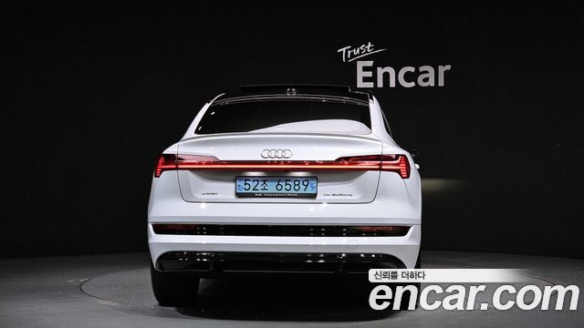 Audi e-tron 55 Quattro Sportback