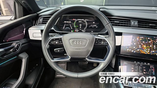 Audi e-tron 55 Quattro Sportback