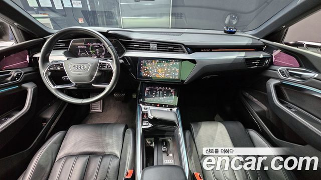 Audi e-tron 55 Quattro Sportback