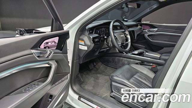 Audi e-tron 55 Quattro Sportback