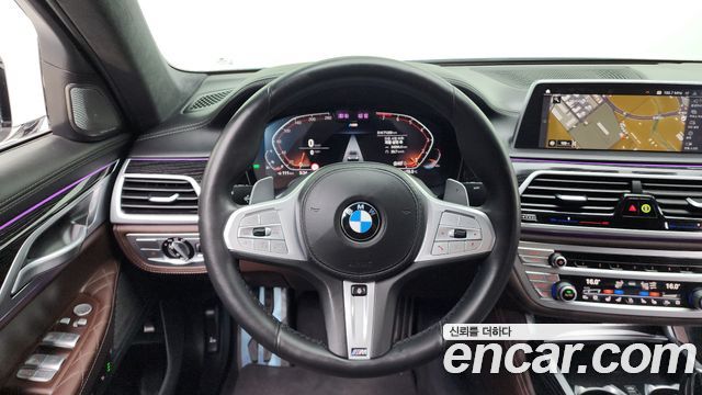 BMW 7-Series 740Li xDrive M Sport Package