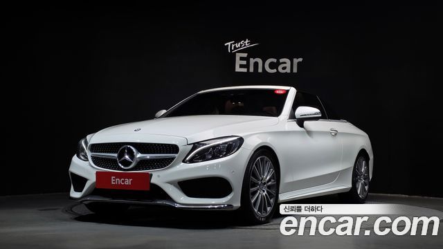 Mercedes-Benz C-Class C200 Cabriolet