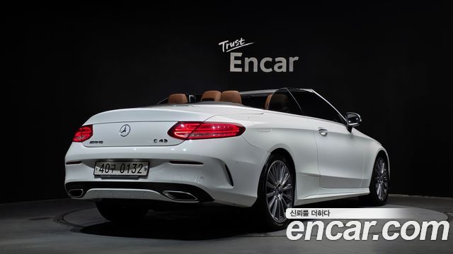 Mercedes-Benz C-Class C200 Cabriolet