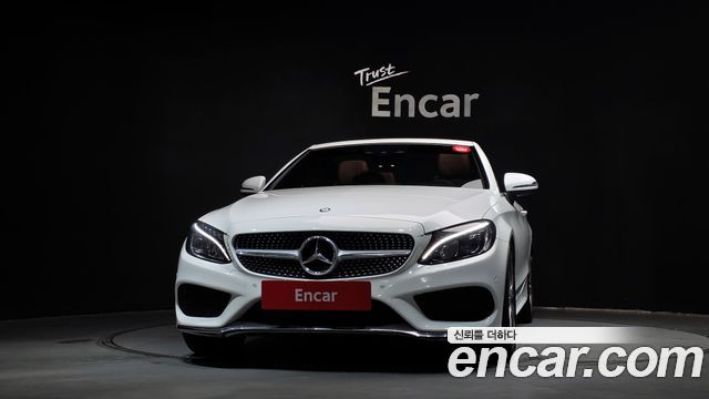 Mercedes-Benz C-Class C200 Cabriolet