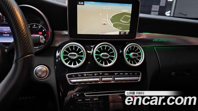 Mercedes-Benz C-Class C200 Cabriolet