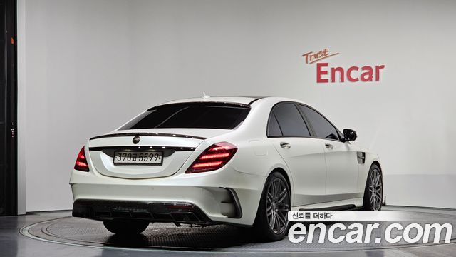 Mercedes-Benz S-Class S63 AMG 4MATIC+