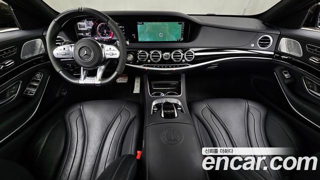 Mercedes-Benz S-Class S63 AMG 4MATIC+
