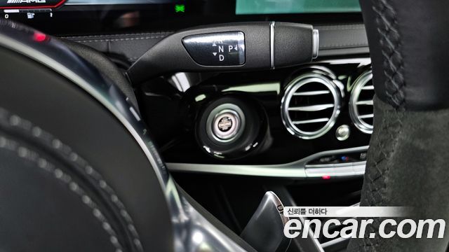 Mercedes-Benz S-Class S63 AMG 4MATIC+