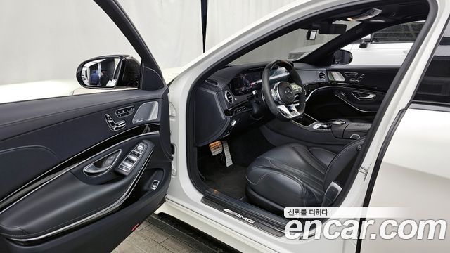 Mercedes-Benz S-Class S63 AMG 4MATIC+