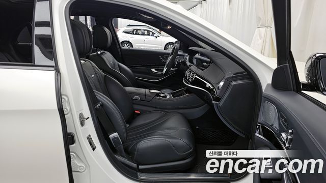 Mercedes-Benz S-Class S63 AMG 4MATIC+