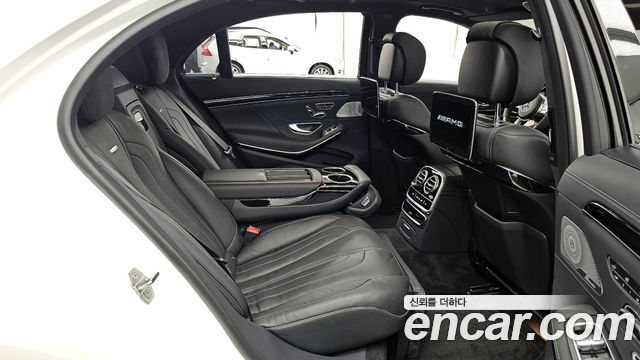 Mercedes-Benz S-Class S63 AMG 4MATIC+