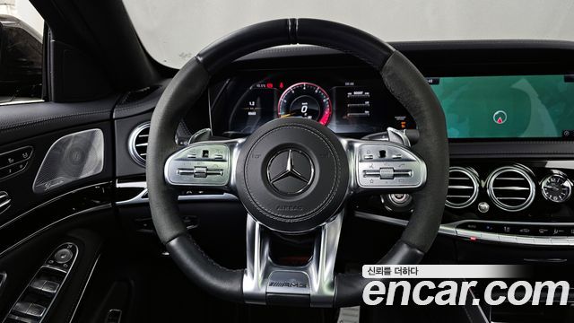 Mercedes-Benz S-Class S63 AMG 4MATIC+