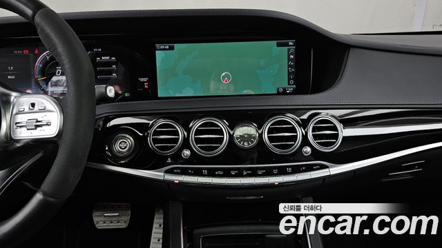 Mercedes-Benz S-Class S63 AMG 4MATIC+