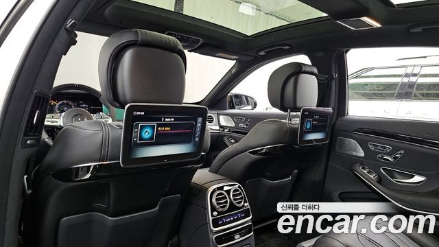 Mercedes-Benz S-Class S63 AMG 4MATIC+