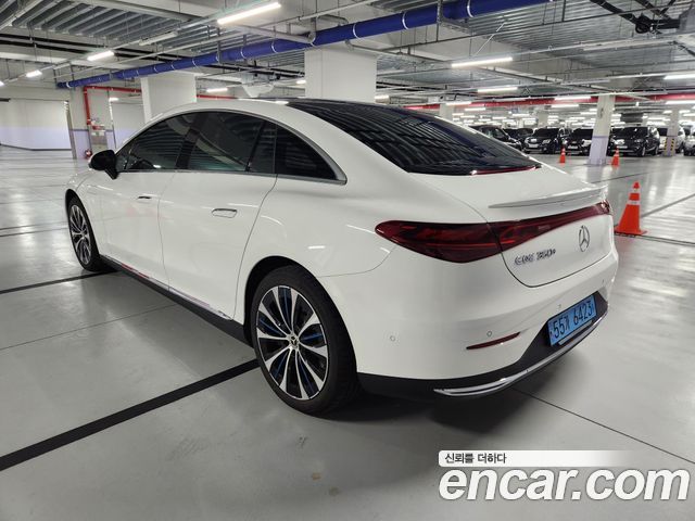 Mercedes-Benz EQE V295 EQE350+