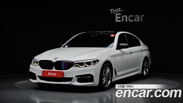 BMW 5-Series 520d M Sport Package Plus