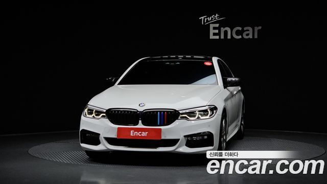 BMW 5-Series 520d M Sport Package Plus