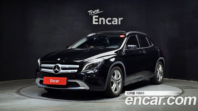 Mercedes-Benz GLA-Class GLA200 d