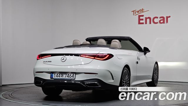 Mercedes-Benz CLE-Class C236 CLE200 Cabriolet