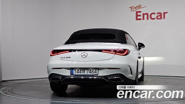 Mercedes-Benz CLE-Class C236 CLE200 Cabriolet