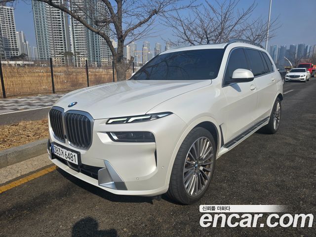 BMW X7 xDrive 40d Design Pure Excellence 6-Seater