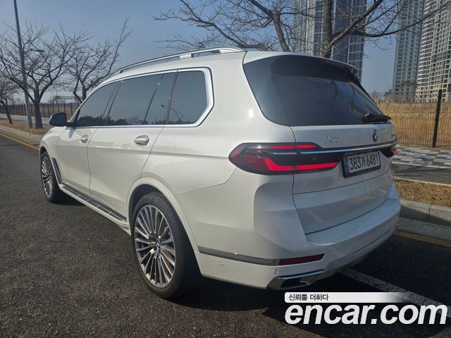 BMW X7 xDrive 40d Design Pure Excellence 6-Seater
