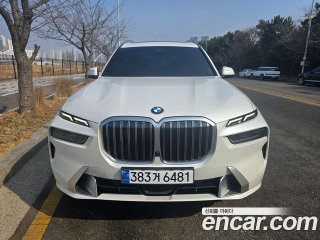 BMW X7 xDrive 40d Design Pure Excellence 6-Seater