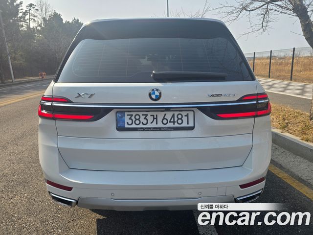BMW X7 xDrive 40d Design Pure Excellence 6-Seater