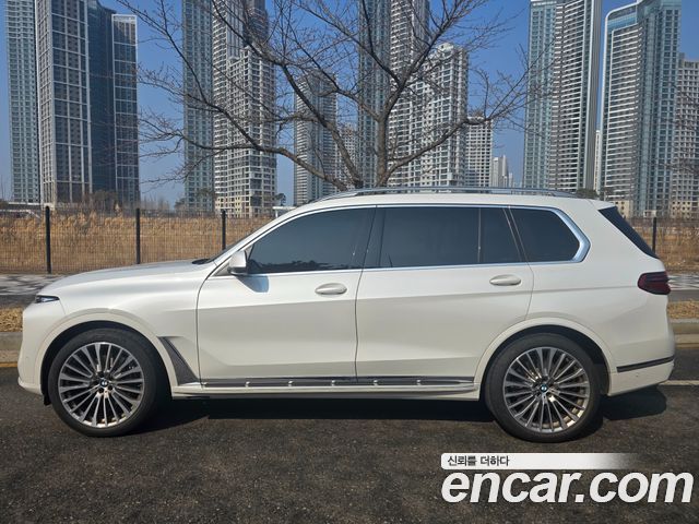 BMW X7 xDrive 40d Design Pure Excellence 6-Seater