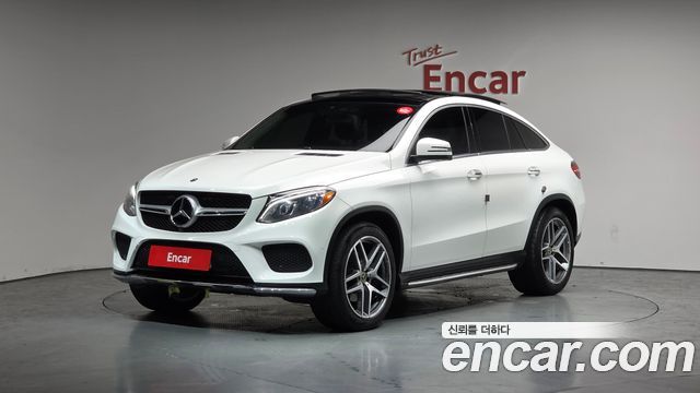 Mercedes-Benz GLE-Class W166 GLE350 d 4MATIC Coupe
