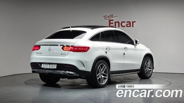 Mercedes-Benz GLE-Class W166 GLE350 d 4MATIC Coupe