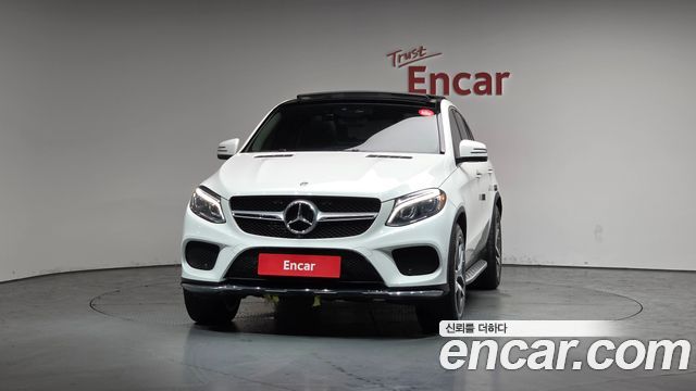 Mercedes-Benz GLE-Class W166 GLE350 d 4MATIC Coupe